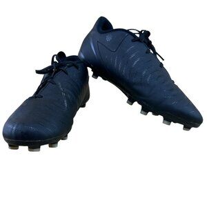 Nike Jr Phantom Gx II Academy Fg/Mg FD6722-001 Youth Soccer Cleats Size 5Y